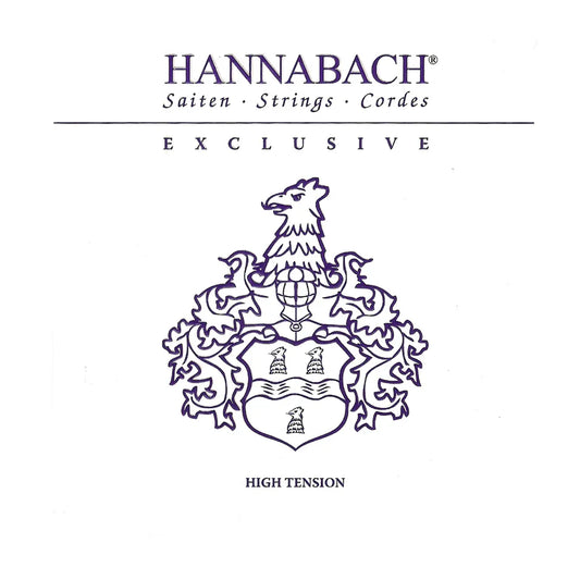 Hannabach Classical Exclusive Series Medium Guitar Strings Set