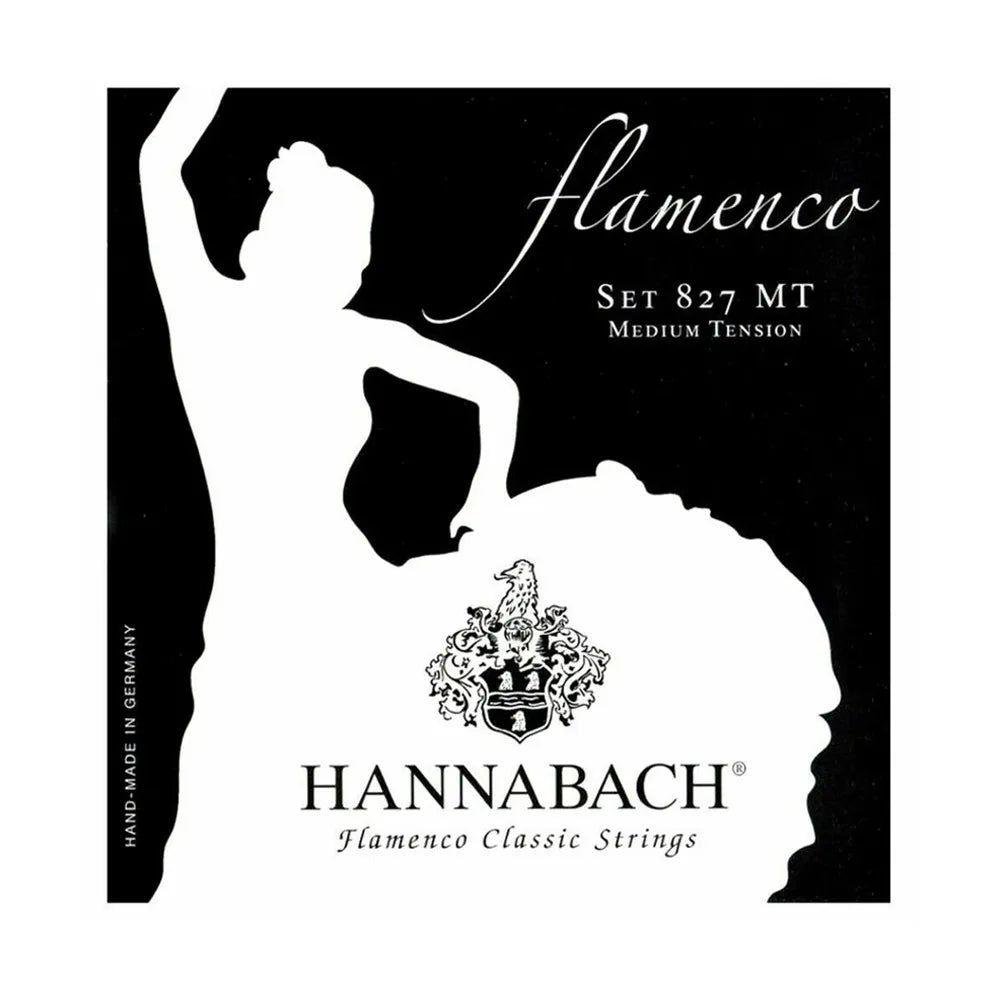 Hannabach Classical 827MT Flamenco Guitar String Set - Medium Tension