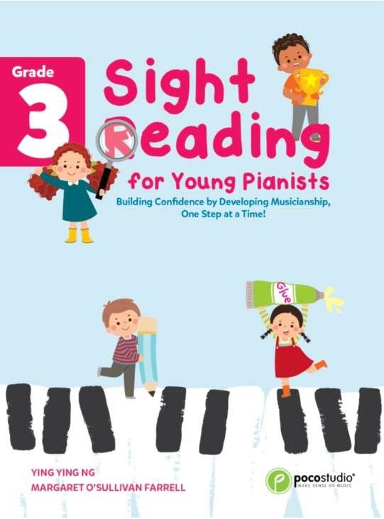 Sight Reading For Young Pianists Grade 3 (Poco Studio)