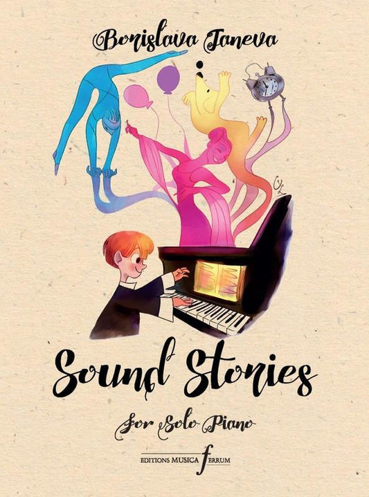 Taneva - Sound Stories For Solo Piano Softcover Book (Piano)