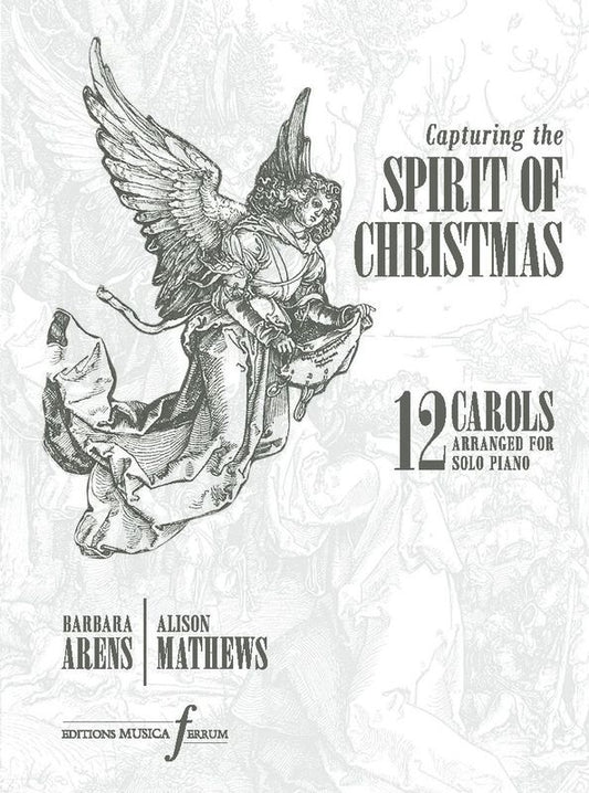 Capturing The Spirit Of Christmas 12 Carols Piano Softcover Book (Piano)