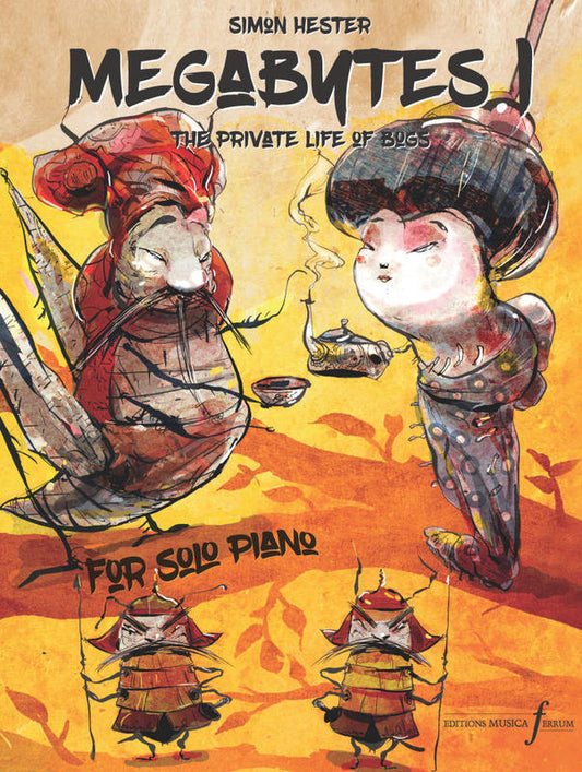 Hester - Megabytes I (The Private Life Of Bugs) Piano Softcover Book (Piano)