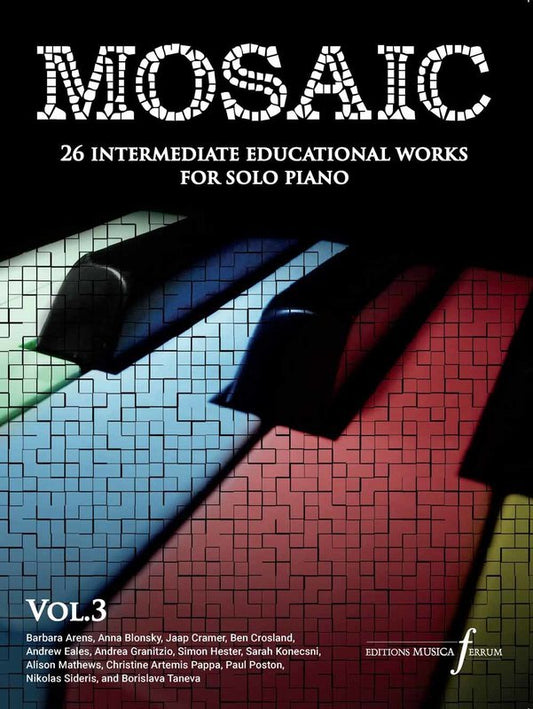 Mosaic Vol 3 For Solo Piano Softcover Book (Piano)