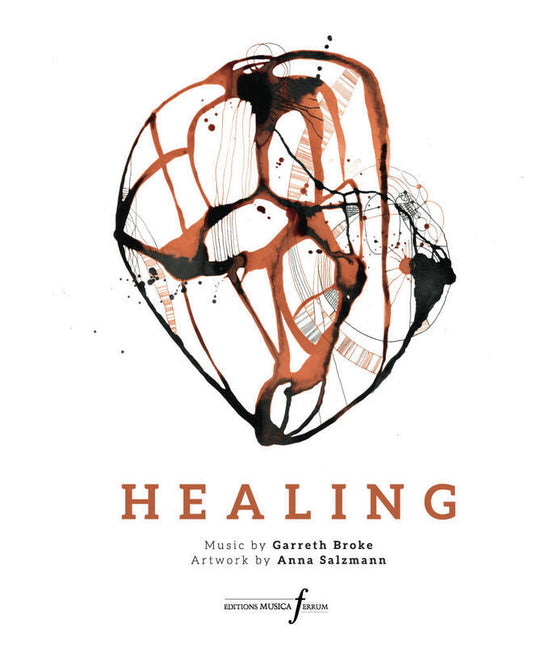 Broke - Healing For Piano Softcover Book (Piano)