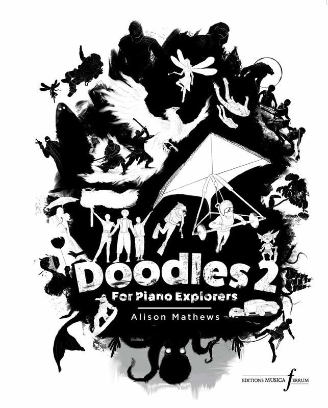 Mathews - Doodles 2 For Piano Explorers Softcover Book (Piano)