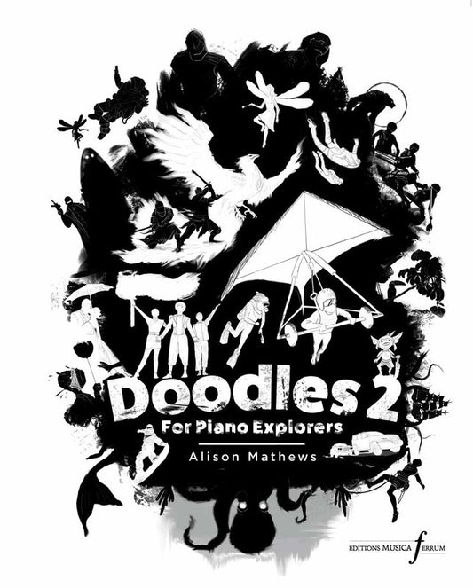 Mathews - Doodles 2 For Piano Explorers Softcover Book (Piano)