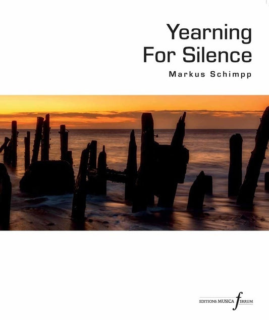 Schimpp - Yearning For Silence For Piano Softcover Book (Piano)