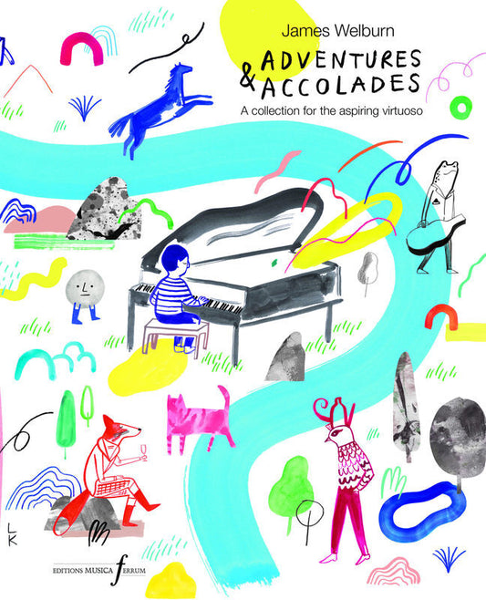 Welburn - Adventures & Accolades For Piano Softcover Book (Piano)