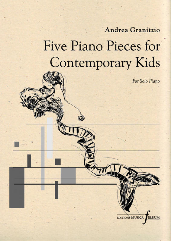 Granitzio - 5 Piano Pieces For Contemporary Kids Piano Softcover Book (Piano)