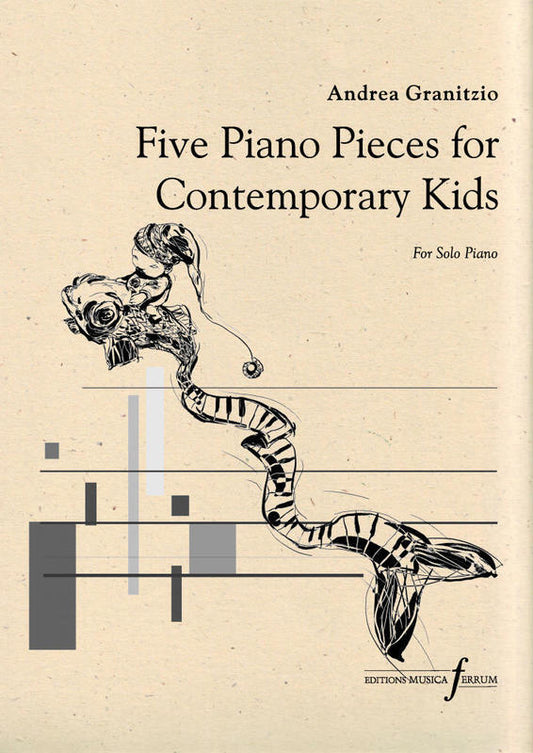 Granitzio - 5 Piano Pieces For Contemporary Kids Piano Softcover Book (Piano)