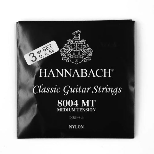 Hannabach 800MT Classical Basses D-A-E Strings Medium Tension