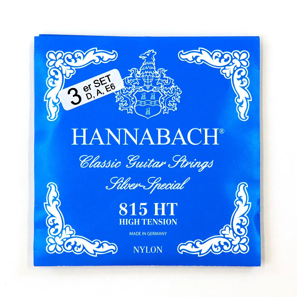 Hannabach 815HT Classical Basses Strings (D-A-E) High Tension