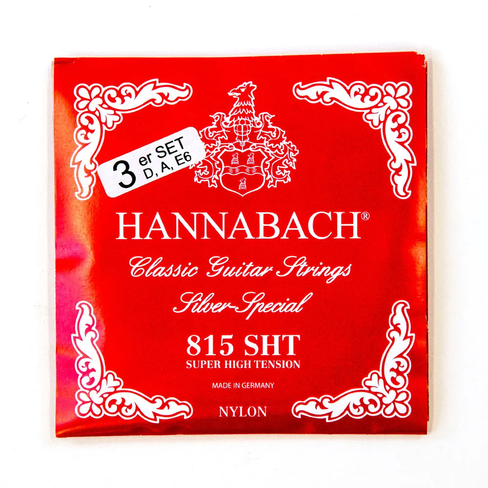 Hannabach Classical Basses-815SHT EAD Strings High Tension D-A-E