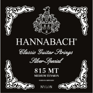 Hannabach Classical Basses-815MT Medium Tension EAD Strings