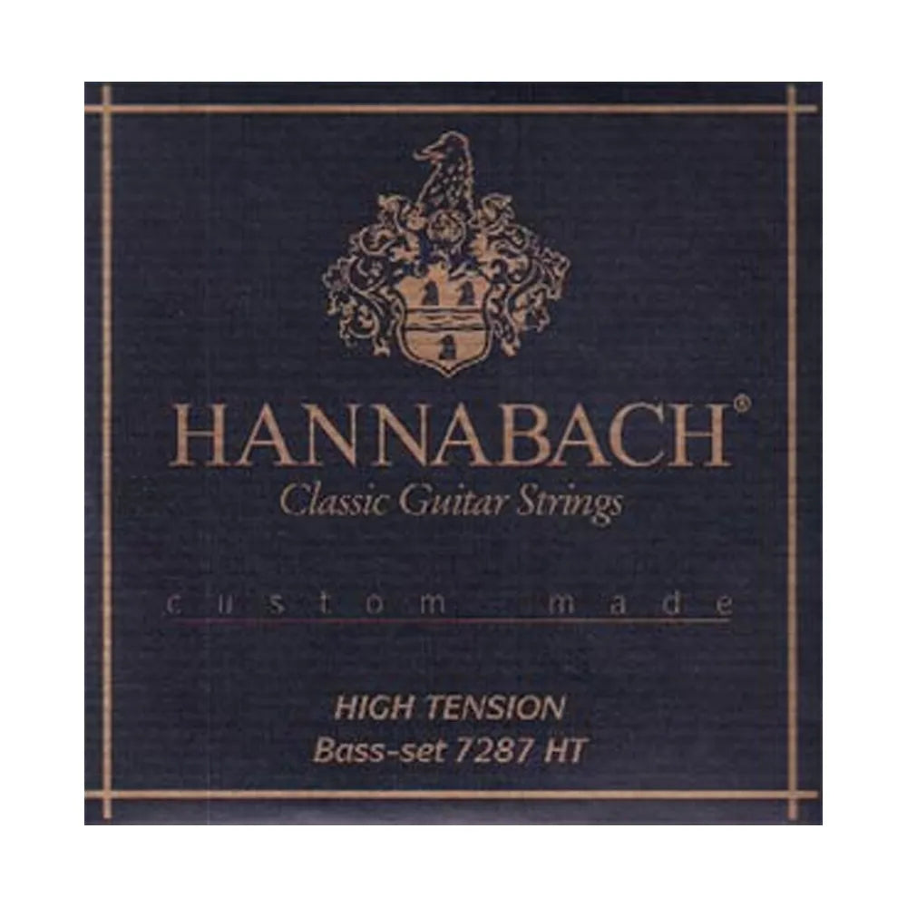 Hannabach Classical Guitar String Singles Basses-728 High Tension EAD 3-Pack