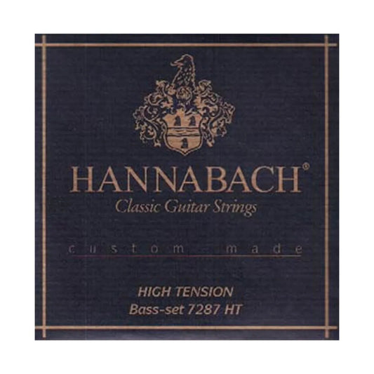 Hannabach Classical Guitar String Singles Basses-728 High Tension EAD 3-Pack