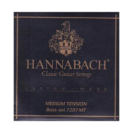 Hannabach 728 Classical Guitar Basses EAD Medium Tension Strings