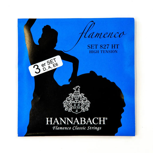 Hannabach Classical Basses 827 EAD HT Blue