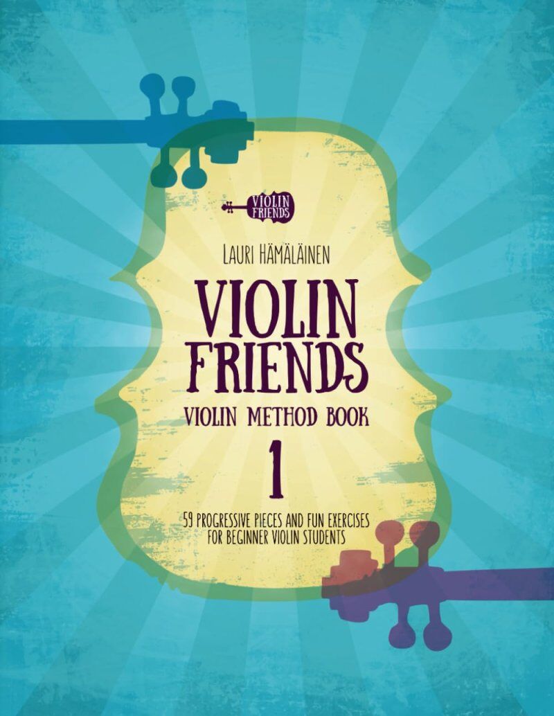 Violin Friends Method Book 1 for Beginners