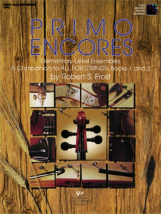 Primo Encores Piano Accomp