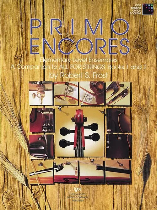 Primo Encores for Double Bass by Neil A. Kjos Music Company