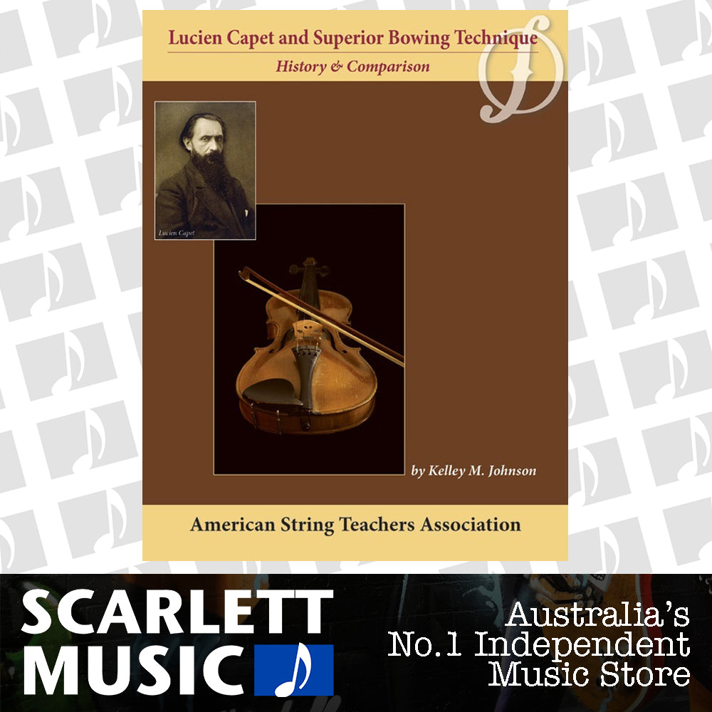 Lucien Capet And Superior Bowing Technique — view 2
