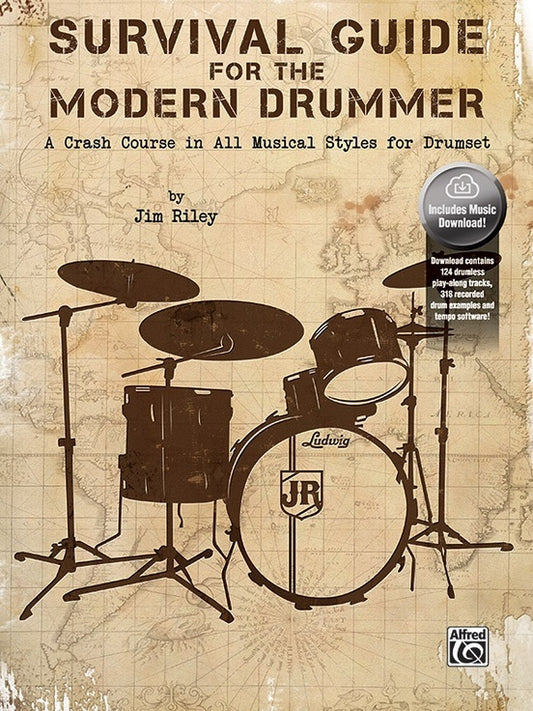 Survival Guide for the Modern Drummer Book and CDs