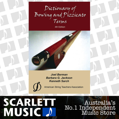 Dictionary Of Bowing And Pizzicato Terms — view 2