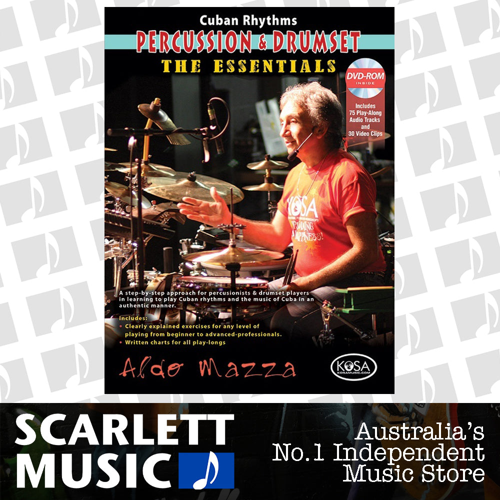 Cuban Rhythms For Percussion & Drumset Book/DVD — view 2