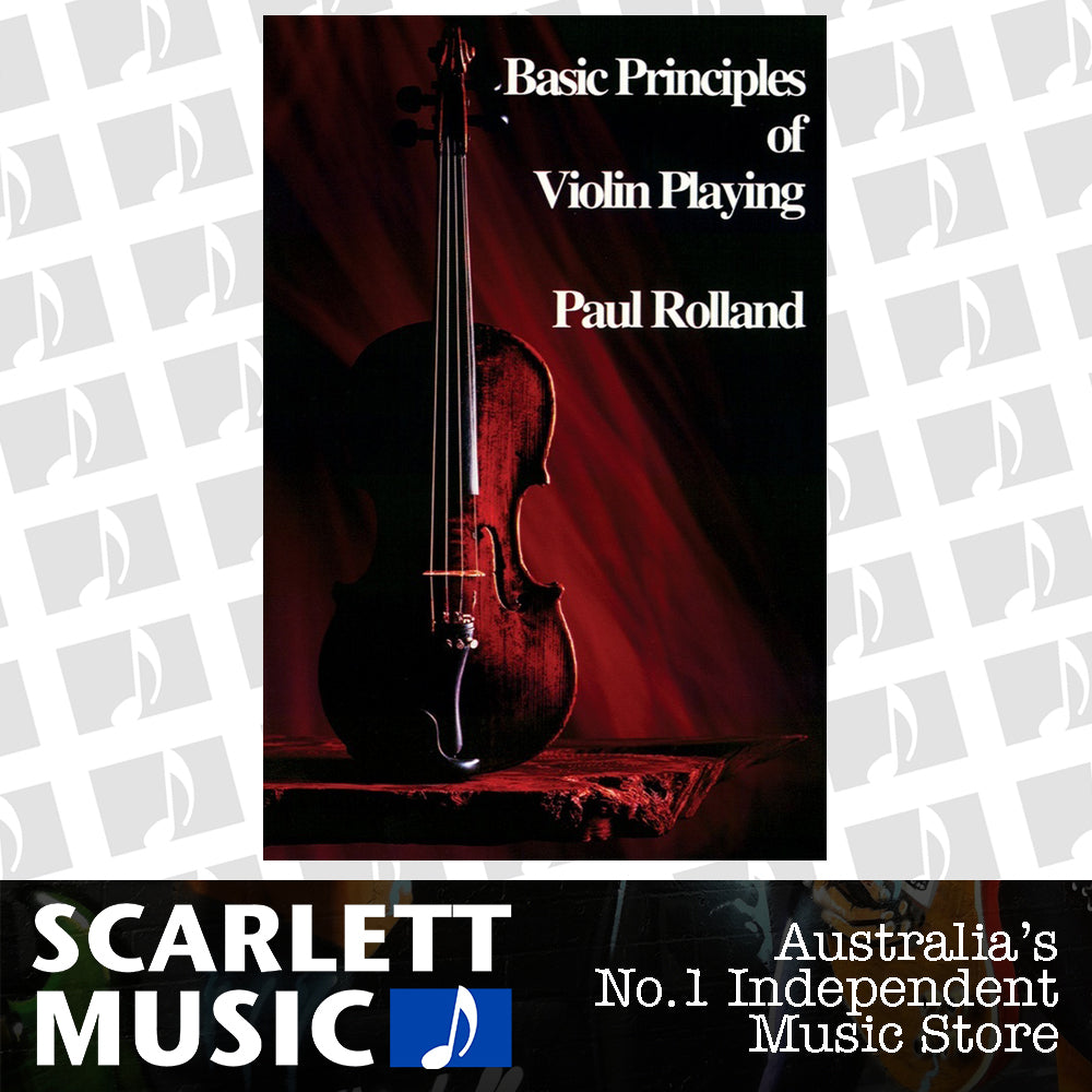 Basic Principles of Violin Playing Sheet Music — view 2