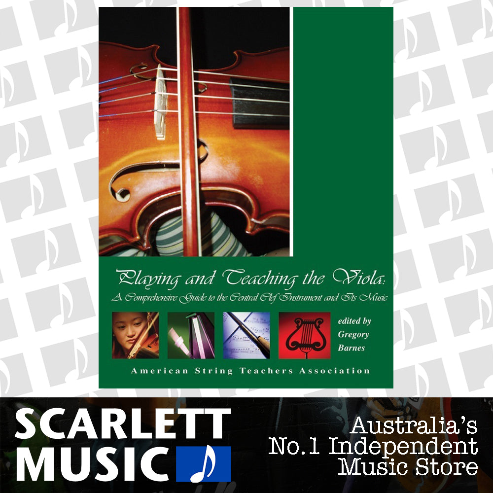 Playing & Teaching The Viola — view 2