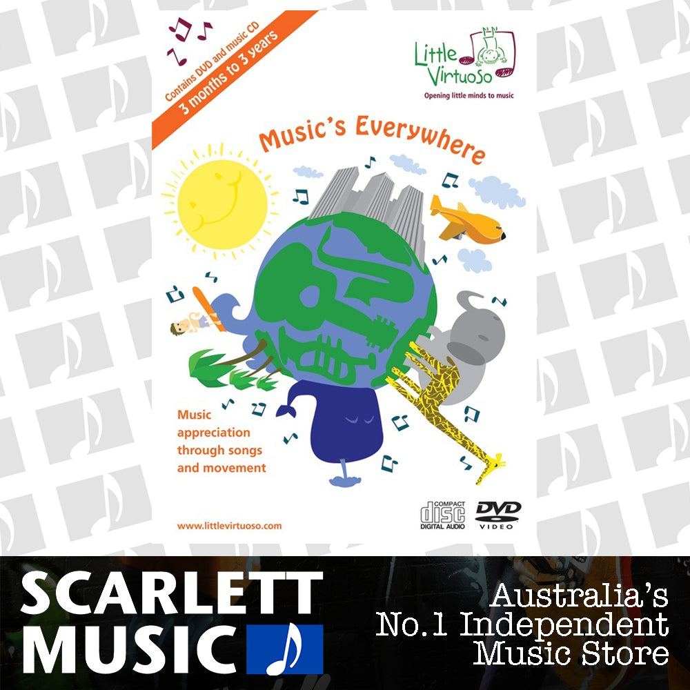 Music's Everywhere DVD/CD — view 2