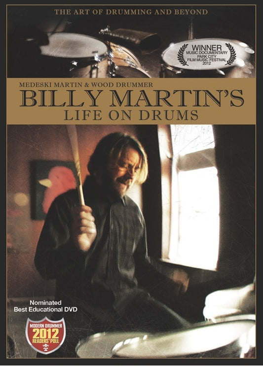 Billy Martins Life On Drums DVD