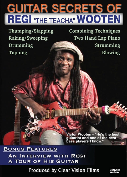 Guitar Secrets Of Regi Wooten DVD