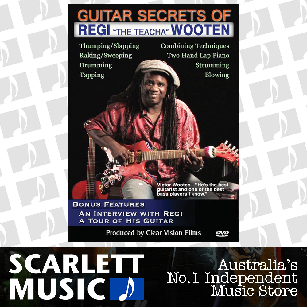 Guitar Secrets Of Regi Wooten DVD — view 2