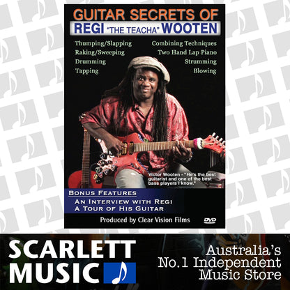 Guitar Secrets Of Regi Wooten DVD — view 2