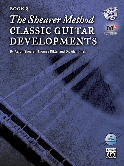 The Shearer Method: Classic Guitar Developments