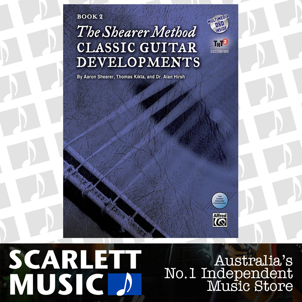 The Shearer Method: Classic Guitar Developments — view 2