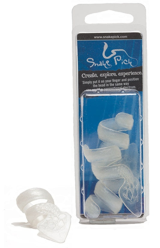 SnakePick Soft Guitar Picks 17mm - 3 Pack