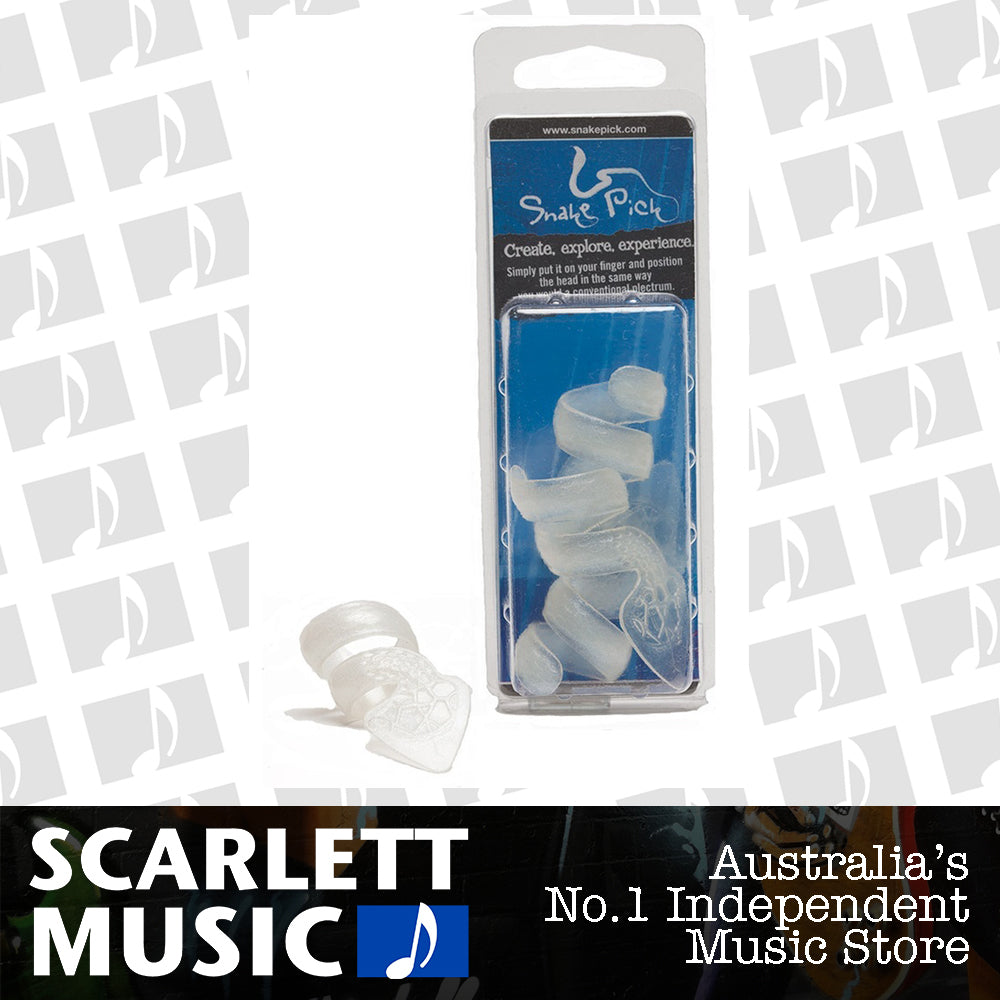SnakePick Soft Guitar Picks 17mm - 3 Pack — view 2