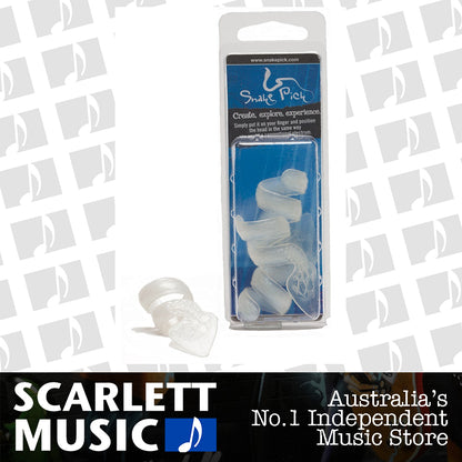 SnakePick Soft Guitar Picks 17mm - 3 Pack — view 2