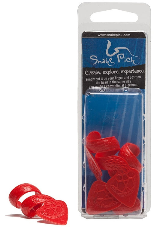 SnakePick Medium Guitar Picks 17mm 3 Pack