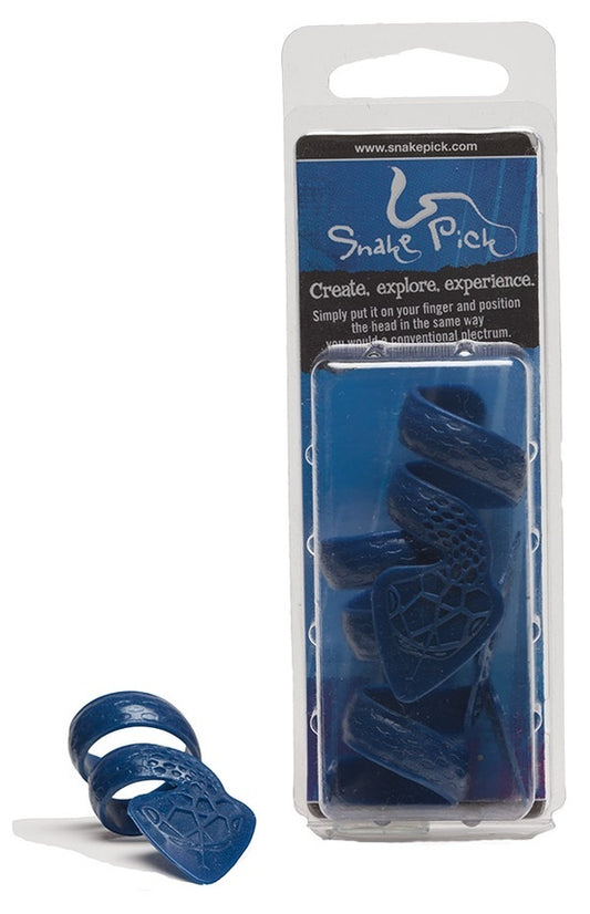 SnakePick Hard 13mm Guitar Picks - 3 Pack