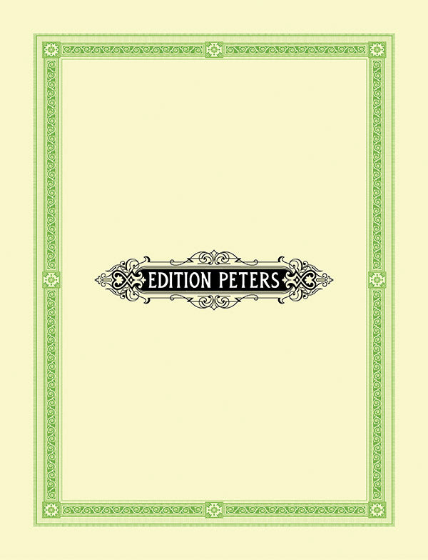 Transcriptions Vol. 1 Piano Solo by Gyorgy Cziffra - Peters CF1+