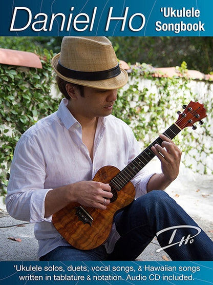 Daniel Ho Ukulele Songbook Book/CD