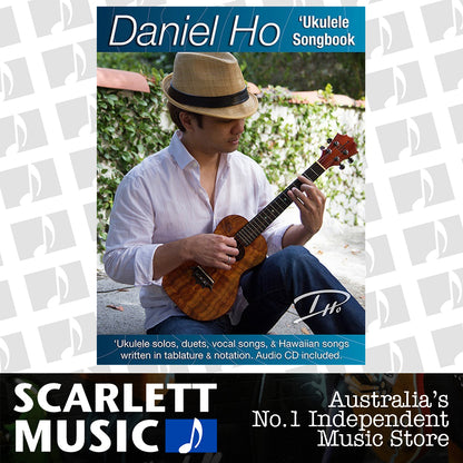 Daniel Ho Ukulele Songbook Book/CD — view 2