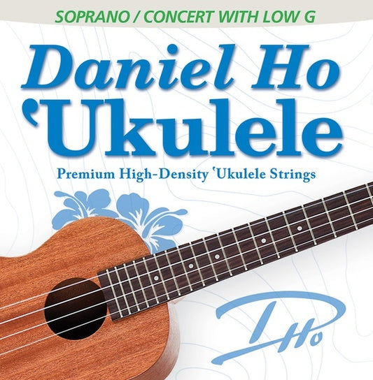 Daniel Ho Ukulele Strings Concert Low G