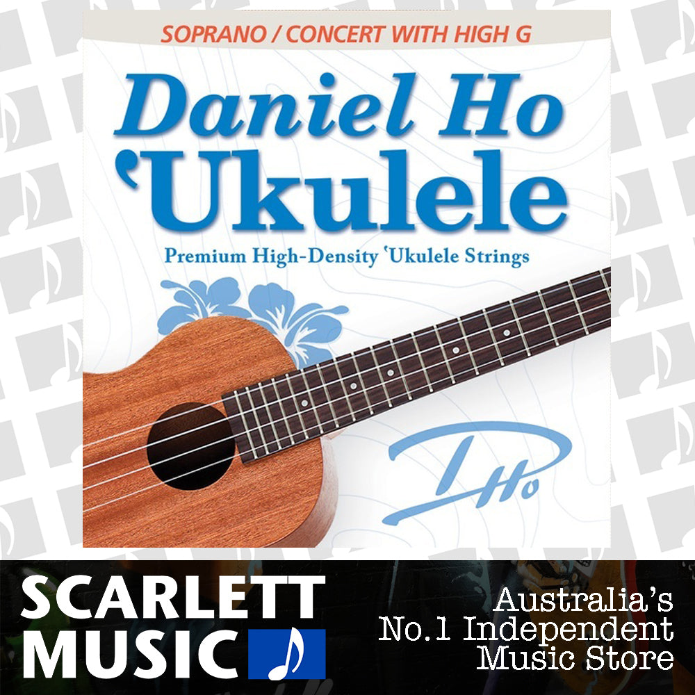 Daniel Ho Ukulele Strings Concert High G — view 2