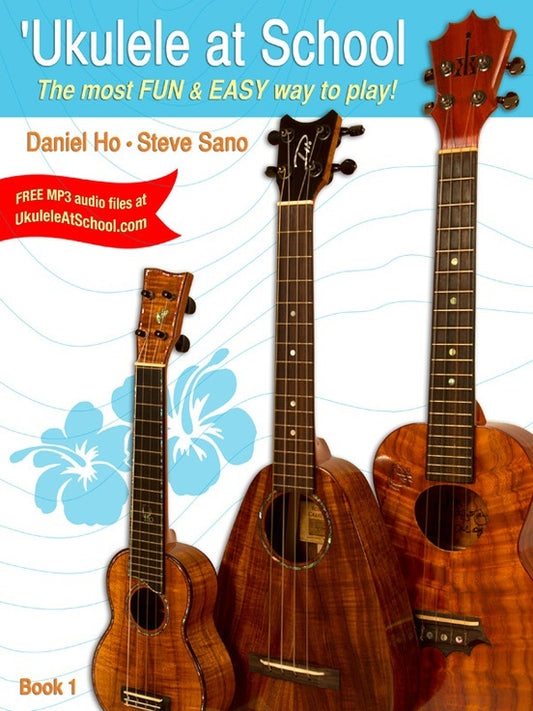 Ukulele at School Book 1 - Student Edition