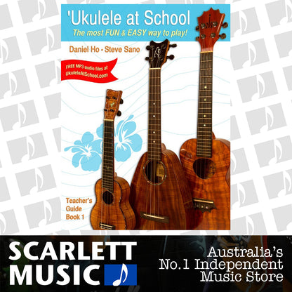Ukulele at School Book 1 Teacher's Guide — view 2